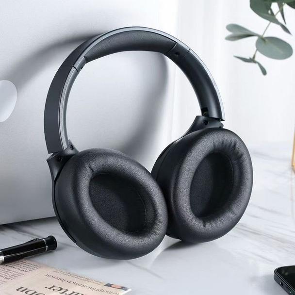Słuchawki bezprzewodowe nauszne Forcell F-Audio Sonic Aura ANC czarne