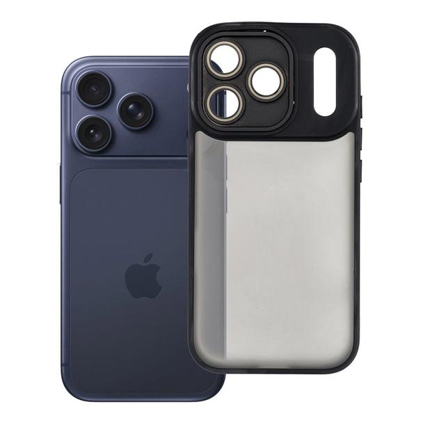 Etui na iPhone 18 Pro / 17 Pro Variete czarne