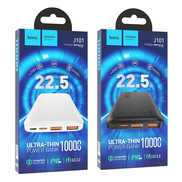 Powerbank Hoco 10000 mAh QC PD 3A 22,5W J101 biały