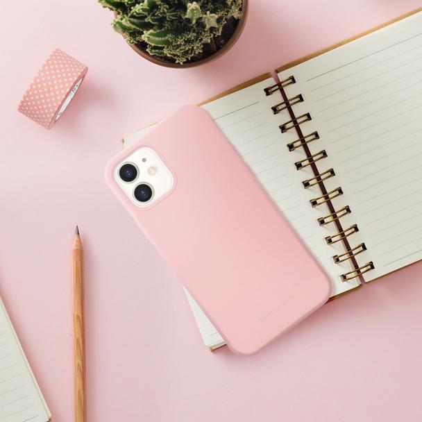 ROAR futerał SPACE do IPHONE 11 pudrowy róż