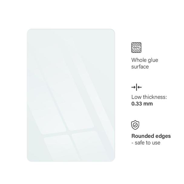 Szkło hartowane do Samsung Galaxy Tab S9+ 12.4" Blue Star