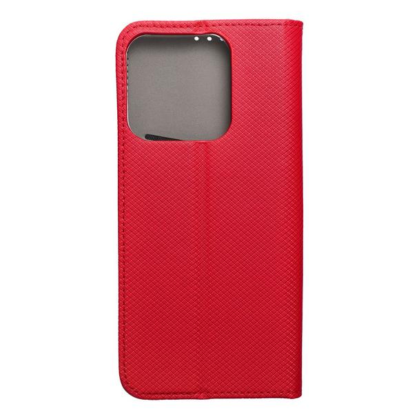 Kabura SMART CASE Book do REALME NOTE 60 czerwony