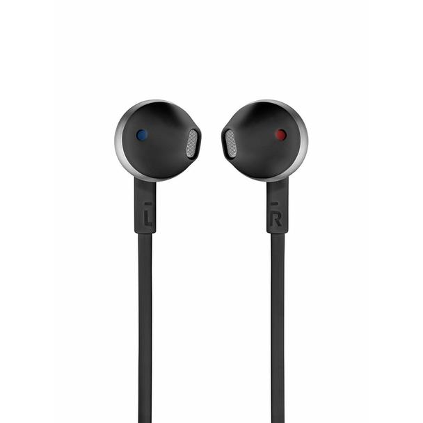 Słuchawki przewodowe douszne Jack 3,5 mm JBL T205 czarne