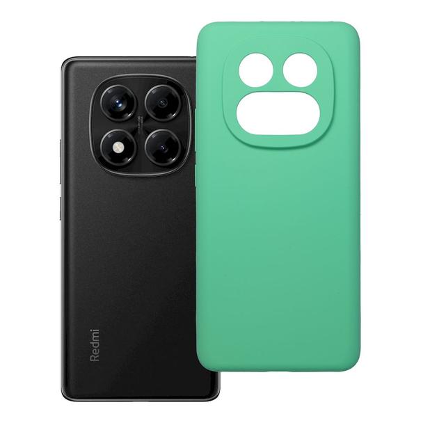 Futerał do Xiaomi Redmi Note 14 PRO 4G Silicone 2mm miętowy