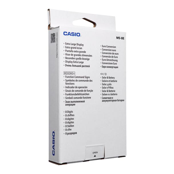 Kalkulator CASIO MS-8E granatowy