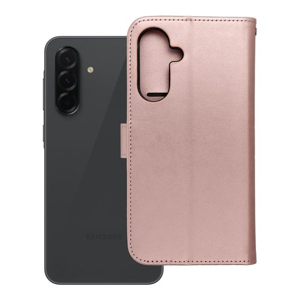 Etui z klapką na Samsung A36 5G Mezzo Book mandala złoto-różowe