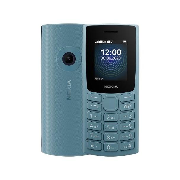 Telefon komórkowy Nokia 110 2023 Dual Sim 4G niebieski