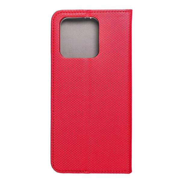 Etui z klapką na Xiaomi Redmi 10c Smart Case Book czerwone