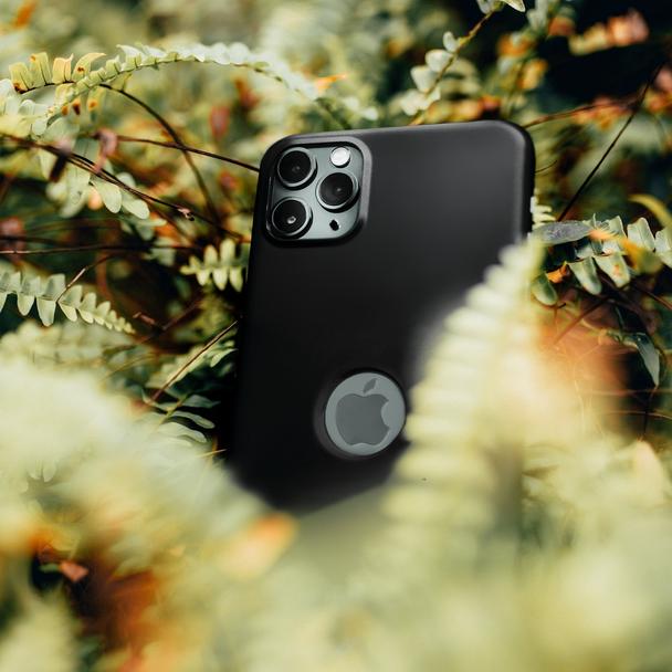 Futerał do iPhone 16 PLUS Silicone Premium czarny