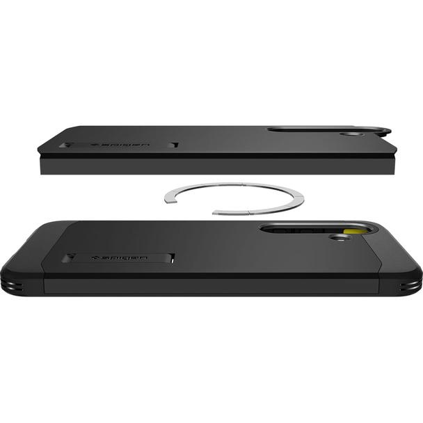 SPIGEN futerał TOUGH ARMOR kompatybilny z MagSafe do SAMSUNG S25 Plus black