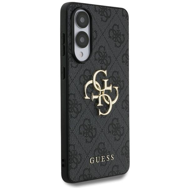 GUESS futerał do SAMSUNG S25 Edge GUHCS25E4GMGGR (4G PU Big Logo) czarny