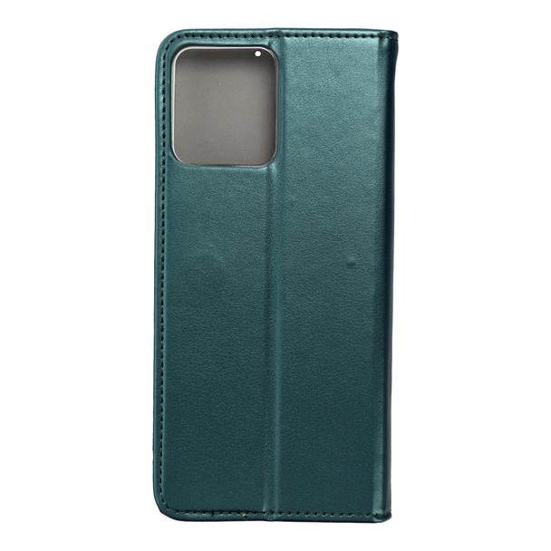 Kabura SMART MAGNETO do REALME C30 ciemnozielony