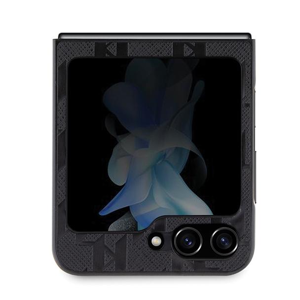 KARL LAGERFELD futerał do SAMSUNG Z FLIP 5 KLHCZF5SAPCHNPK (Saffiano Mono Choupette PIN) czarny