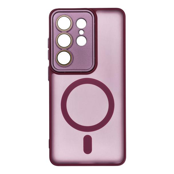 Futerał do Samsung S26 ULTRA Variete Mag Cover zgodny z MagSafe fioletowy