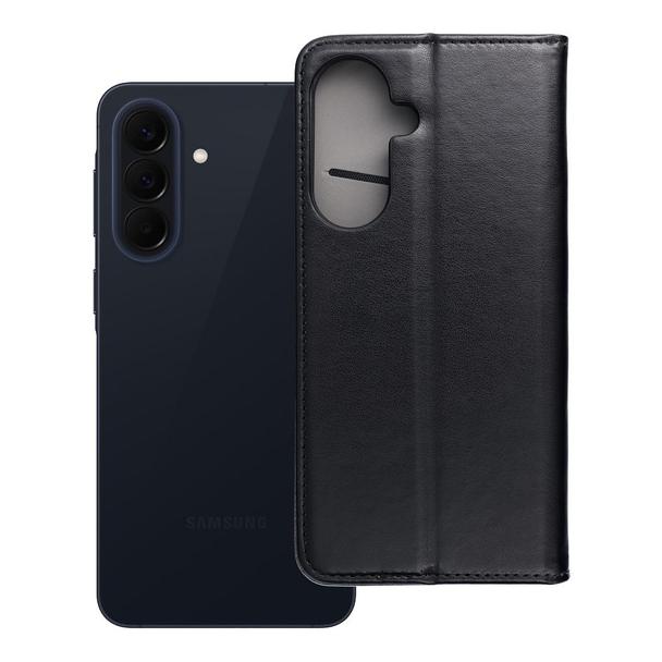 Etui z klapką na Samsung A57 5G Smart Magneto czarne