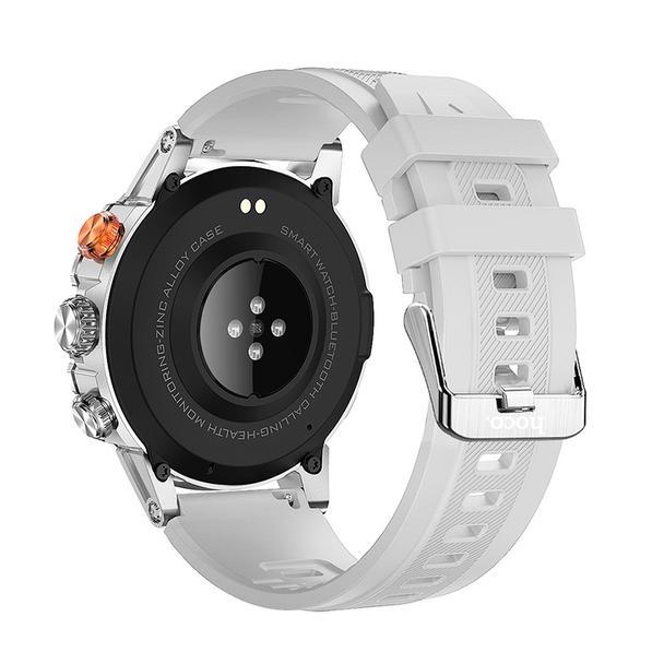 Smartwatch Hoco 1,53" TFT IP68 z funkcją rozmowy Y20 srebrny