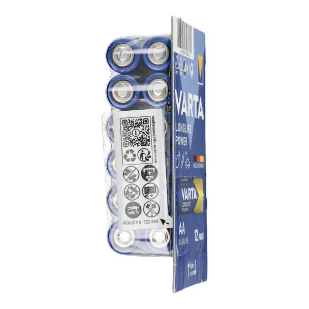 VARTA bateria alkaliczna R6 (AA) Longlife 12 szt