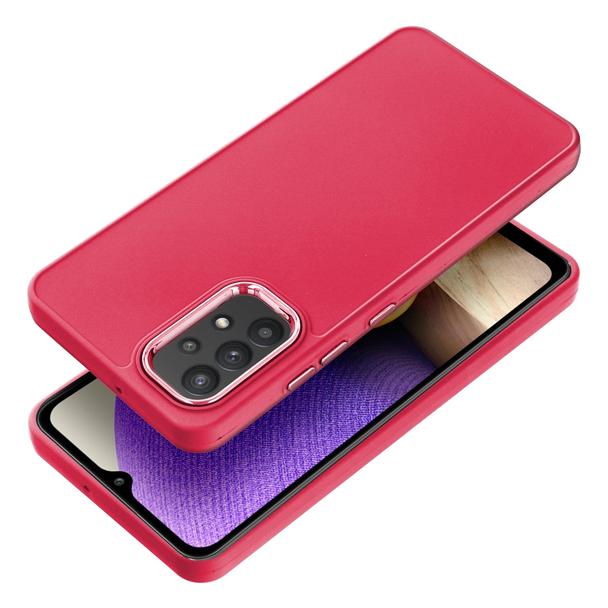 Futerał do Samsung A32 LTE ( 4G ) Frame magenta