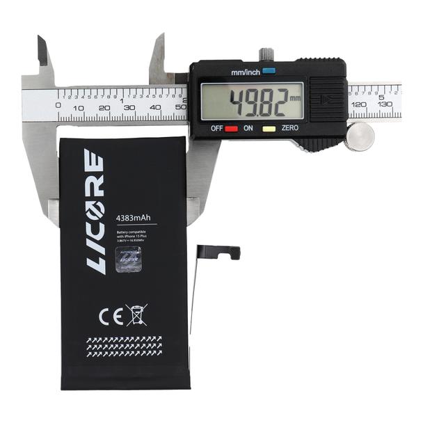 LICORE bateria do IPHONE 15 Plus 4383 mAh