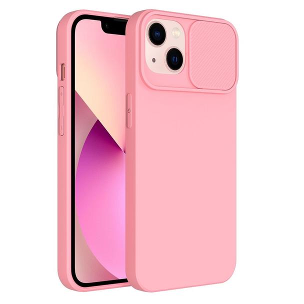 Futerał do Samsung A15 5G / A15 4G Slide jasnoróżowy