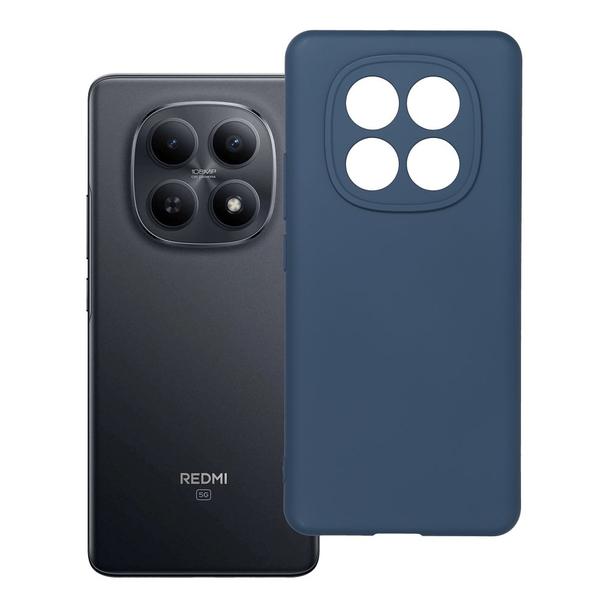 Etui na Xiaomi Redmi Note 15 4G Silicone niebieskie
