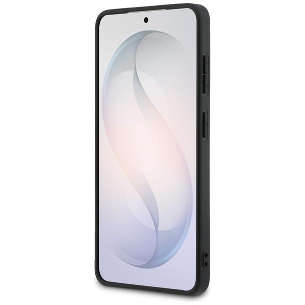 GUESS futerał do SAMSUNG S26 GUHCS26S4GMGBR (4G Big Metal Logo) brązowy