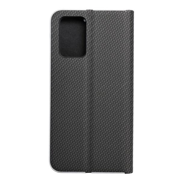 Etui z klapką na Xiaomi Redmi 10 / 10 2022 Luna Book Carbon czarne