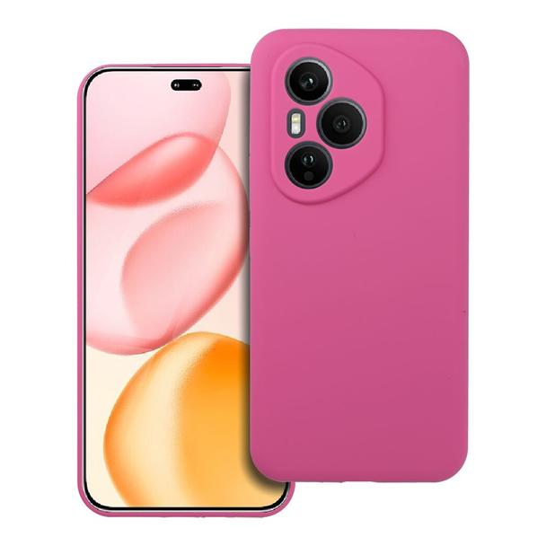 Futerał do Honor 400 PRO Silicone 2mm różowy