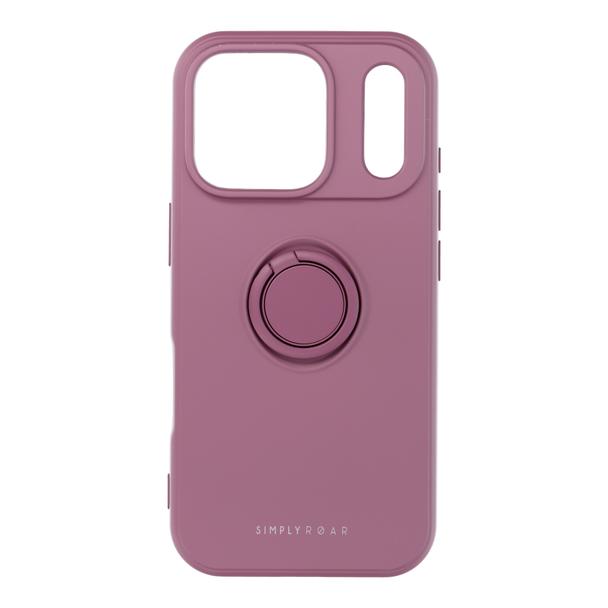 ROAR futerał AMBER CASE do IPHONE 17 Pro Fioletowy