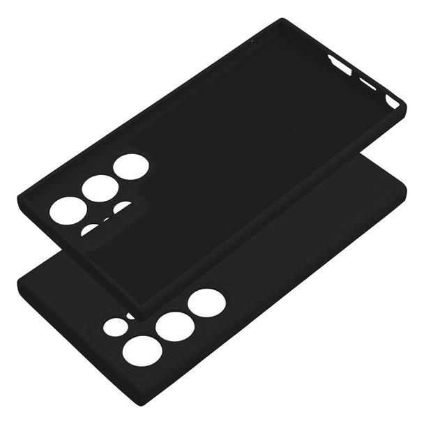 Futerał do Samsung S24 ULTRA Silicone czarny