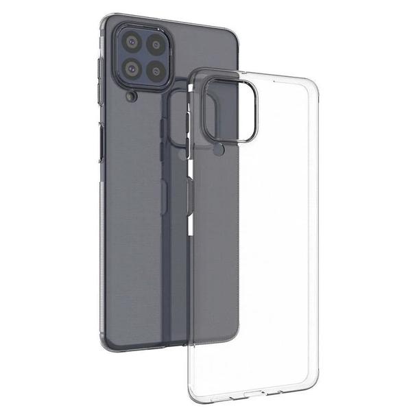 Futerał do Samsung M53 Back Case Ultra Slim 0,5 mm transparentny