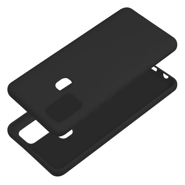 Futerał do Samsung A21S Silicone czarny