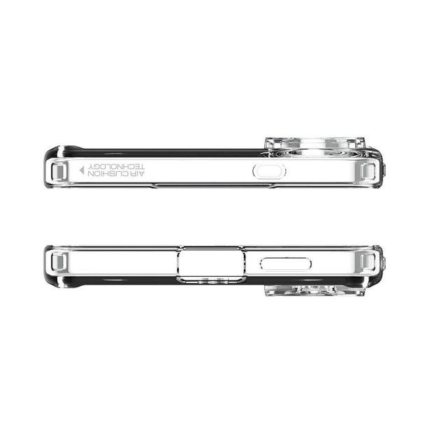 SPIGEN futerał ULTRA HYBRID MAG kompatybilny z MagSafe do SAMSUNG S25 Edge clear white