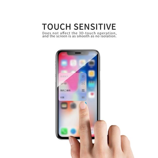 Szkło hartowane 3D Full Cover do Samsung S25 X-One (case friendly) działający czytnik