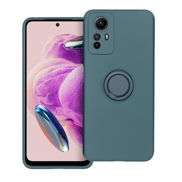 Futerał SILICONE RING do XIAOMI Redmi Note 12S  zielony