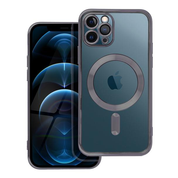 Futerał do iPhone 11 PRO Electro Mag Cover zgodny z MagSafe czarny