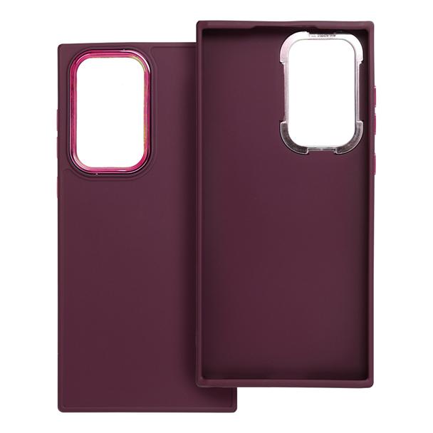 Futerał do Samsung S22 ULTRA Frame fioletowy