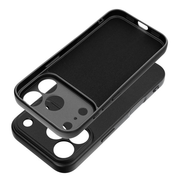 Etui na iPhone 18 Pro / 17 Pro Metallic czarne