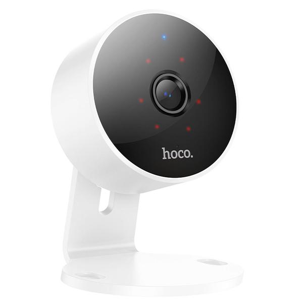 Kamera wewnętrzna Hoco 4MP Full HD Wi-Fi D7 biała