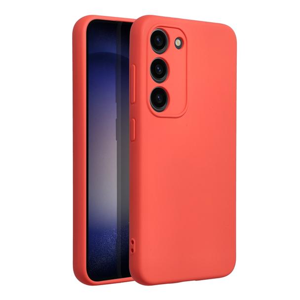 Futerał do Samsung S23 Silicone brzoskwiniowy
