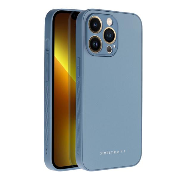 ROAR futerał MATTE GLASS do IPHONE 11 Pro niebieski