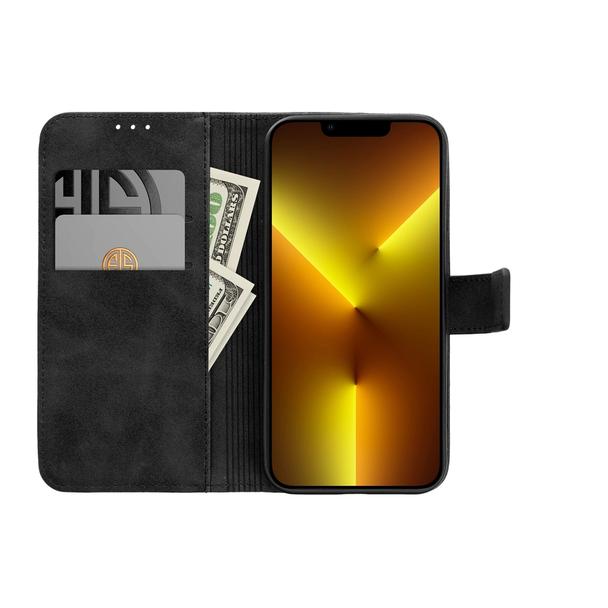 Etui z klapką na iPhone 17 PRO Tender Book czarne