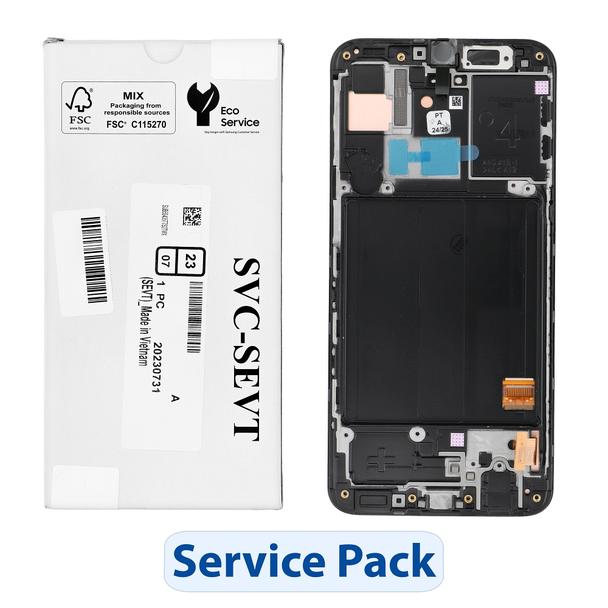 ServicePack Wyświetlacz LCD SAMSUNG A40 A405F GH82-19672A