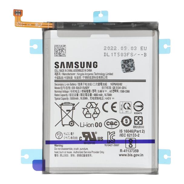 ServicePack Bateria EB-BA315ABY do SAMSUNG A31 A315 GH82-22762A