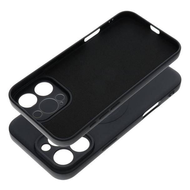 Futerał do iPhone 16 PRO MAX Silicone Mag Cover zgodny z MagSafe czarny