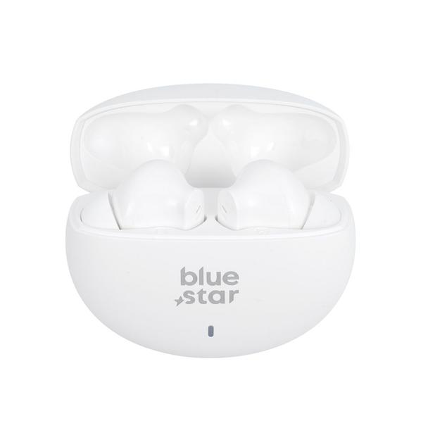 Słuchawki bezprzewodowe douszne Blue Star Zen ANC + ENC TX5 TWS białe