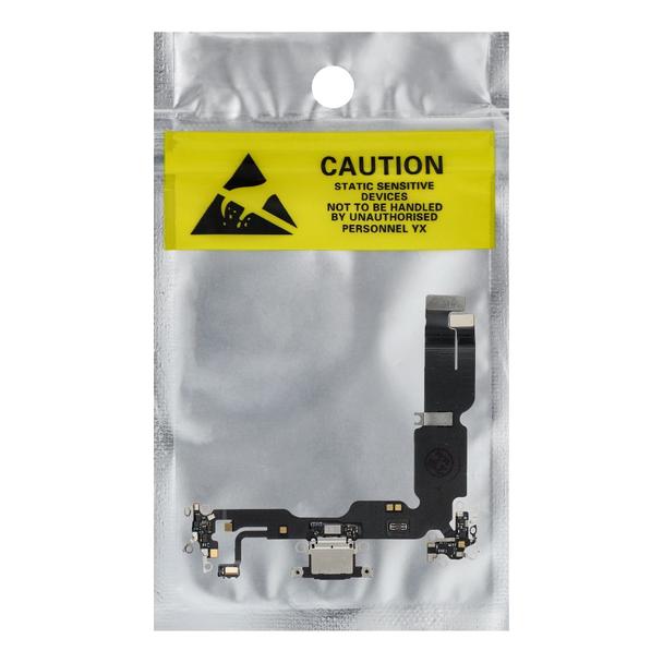 Taśma ładowania USB do IPHONE 15 Plus czarna (demontaż)
