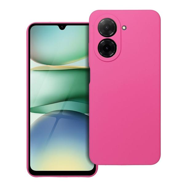 Futerał do Xiaomi Redmi A5 ( 171,7 x 77,8 x 8,26 ) Silicone 2mm różowy