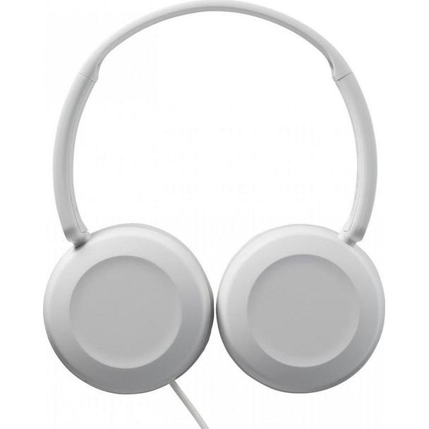 Słuchawki przewodowe nagłowne jack 3,5mm z mikrofonem JVC HA-S31M-W-E białe