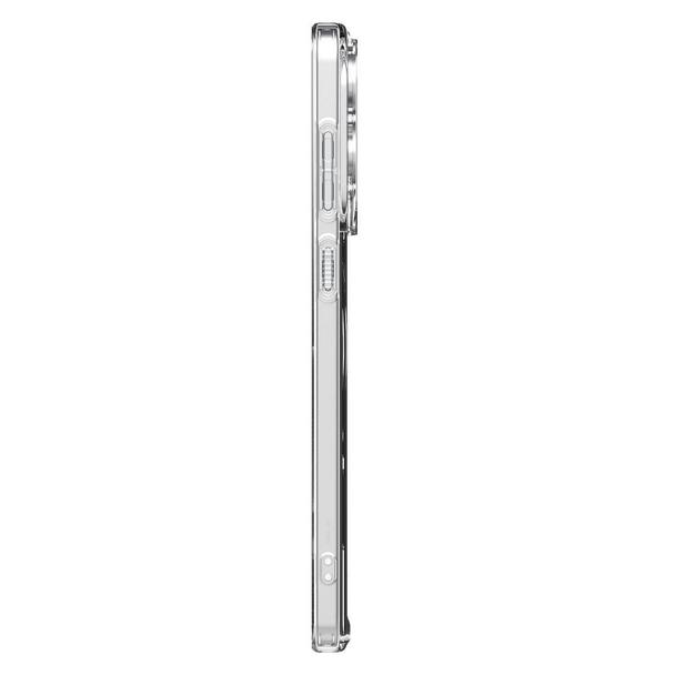 SPIGEN futerał ULTRA HYBRID MAG kompatybilny z MagSafe do SAMSUNG S25 Edge clear white